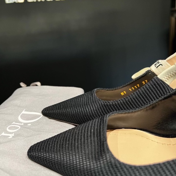 Kitten Heel Slingback - Picture 6 of 9